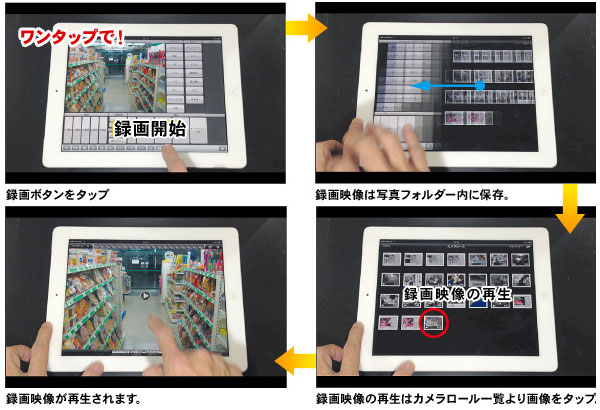 録画機能